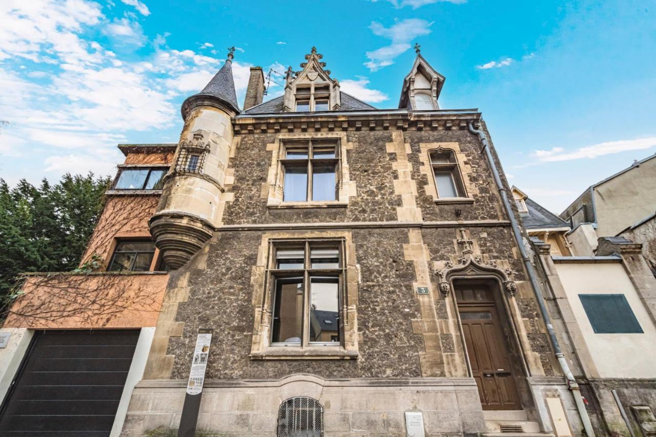 Tournelles Vue Cathedrale- Maison Climatisee Du Xvie Siecle Classee Apartment Reims Exterior photo